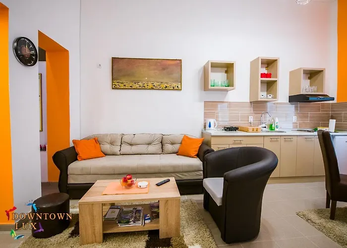 Downtown Lux Apartments, Subotica