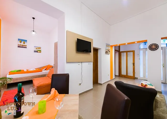 Downtown Lux Apartments, Subotica