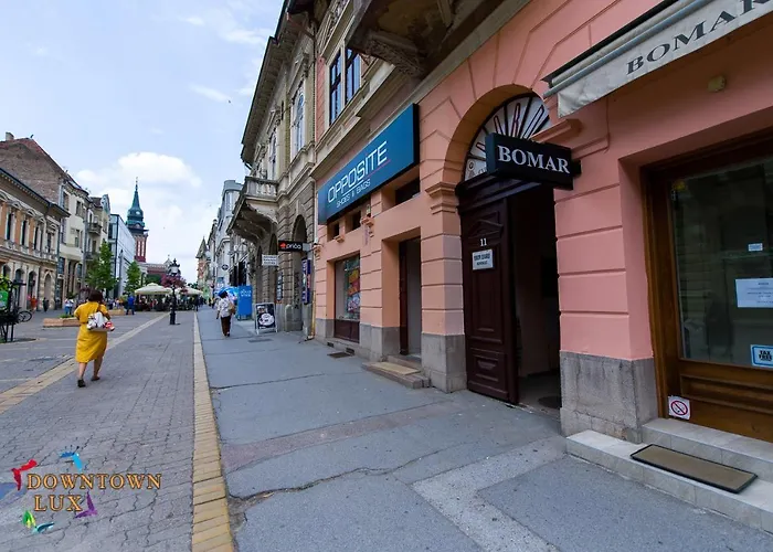 Downtown Lux Apartments, Appartement *