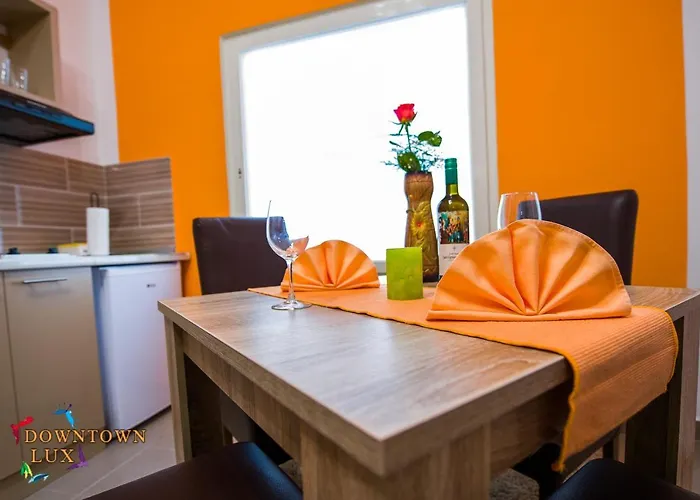 Downtown Lux Apartments, Appartement