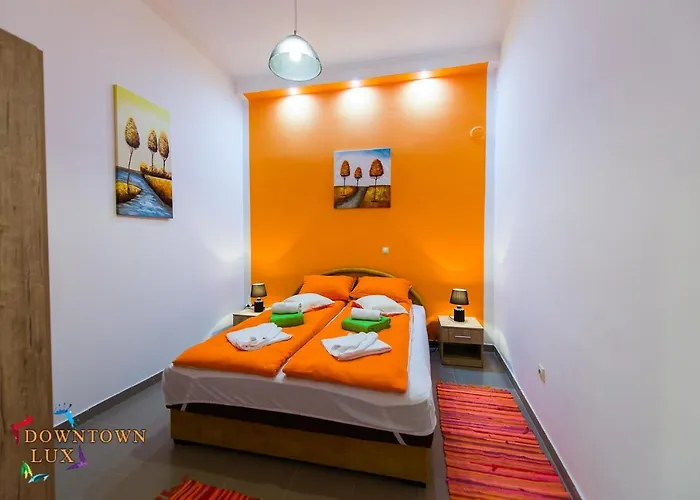 Downtown Lux Apartments, Appartement Subotica